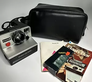 Polaroid Pronto B! Fotocamera terrestre con borsa barra flash manuale - Foto 1 di 11