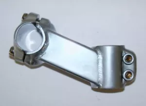 BMX MONGOOSE THREADLESS SILVER BICYCLE STEM BIKE PARTS 436 - Picture 1 of 2