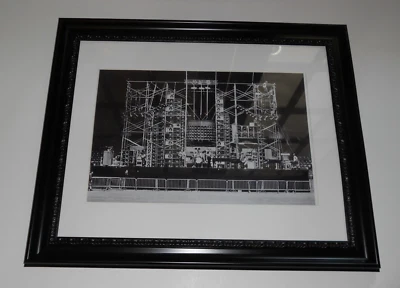 Large Framed WALL OF SOUND Grateful Dead 1974 Concert RARE Poster, 24" by 20" - Image 1 of 3