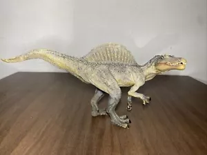 Figura de acción dinosaurio Papo Spinosaurus 2007 12"" de largo 6,5"" alto con mandíbula móvil - Imagen 1 de 10