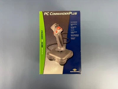 Vintage PC Commander Plus PC Air Flight Joy Stick Controller SV-207A IBM NEW - Image 1 of 4
