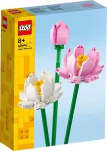 LEGO 40647 LOTUS FLOWERS SET BRAND NEW SEALED SET - Picture 1 of 1