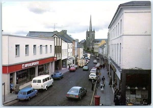 Main shopping area of the town, High Street-Church Street - Northern Ireland - Picture 1 of 2
