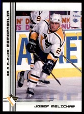 2001-02 Be A Player Memorabilia Tom Poti #494