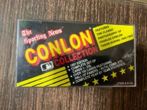 Baseball Cards-1991 The Sporting News CONLON COLLECTION - Factory Sealed - Picture 1 of 6