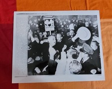 LYNDON B. JOHNSON PRESIDENT VINTAGE ORIGINAL PHOTO SAN FRANCISCO EXAMINER WOW