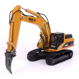1:40 Scarifier Construction Equipment Model Diecast Toys for Boys Kids Gifts - Picture 1 of 10