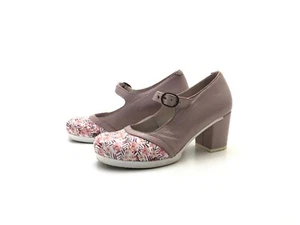 Brako Damen Pumps Absatzschuh Stöckelschuhe Heels Rosa Gr. 38 (UK 5) - Picture 1 of 8