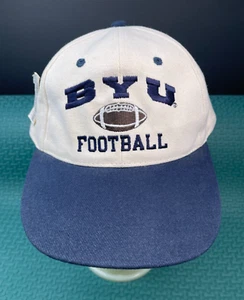 BYU Cougars Football Champion Brand Emroidered Strap Back Hat - NWT - Bild 1 von 10