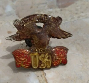 VTG LICENSED by Harley Davidson EST 1903 Made In The USA Lapel Pin  - Picture 1 of 4