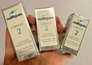 Nailtiques Formel 2 Nagelprotein für weich, schälend, schwach, dünn - wählen Sie Ihre Größe. - Bild 1 von 6