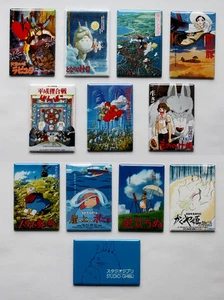 STUDIO GHIBLI/MIYAZAKI FILM POSTER MAGNETI (castello mononoke ponyo totoro) - Foto 1 di 17
