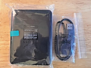 NEW Western Digital WDBAJP0050BBK-WESN Easystore 5T External Portable Hard Drive - Picture 1 of 2