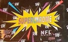 1993 Wild Card NFL Football Super Chrome Premium Hobby Preferred Pick From List