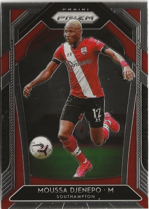 2020-21 Panini Prizm English Premier League Moussa Djenepo Southampton - Image 1 of 1