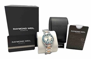 Raymond Weil Women's Jasmine Silver Dial Quartz Watch 5235-S5-01659 ($1595 MSRP) - Picture 1 of 12