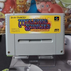 Melfand Stories SFC Super Famicom Game Tested Cartridge Only Used - Picture 1 of 6