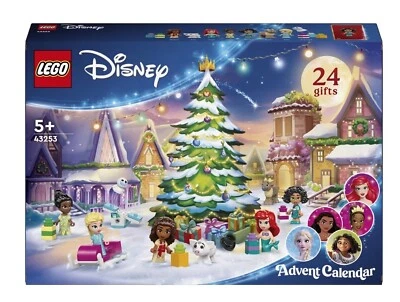 Lego 43253 Disney Advent Calendar 2024 - Elsa Ariel Moana Christmas New BNIB - Image 1 of 3