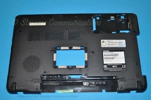 TOSHIBA Satellite A665 Series Laptop Bottom Case w/ Power Button (A665-S6086) - Picture 1 of 6
