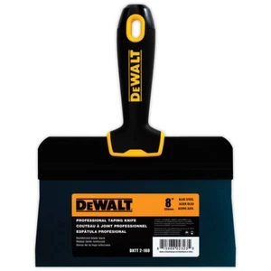 Cuchillo de cinta para paneles de yeso DEWALT 8" con hoja posterior grande de acero azul premium | DXTT-2-180 - Imagen 1 de 8