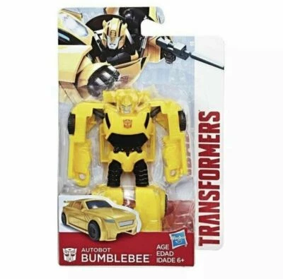 Hasbro Transformers Authentics Bravo Autobot Bumblebee Action Figure NEW  SEALED - Image 1 of 4
