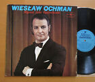 SX 1281 Wieslaw Ochman Famous Operetta Arias Muza Stereo NM/VG