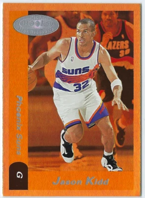 JASON KIDD 2000-01 NBA HOOPS HOT PROSPECTS #117 SUNS HOF EX Phoenix Suns - Image 1 of 2