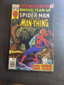 MARVEL TEAM UP # 68 -SPIDER-MAN & THE MAN-THING-1ST APP D'SPAYRE- BYRNE - Bild 1 von 7
