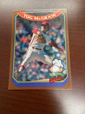Tug McGraw Philadelphia Phillies 1994 Mr. Turkey Baseball Card UNGRADED MINT FS