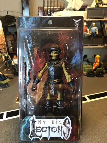 Four Horsemen Mythic Legions:  Deluxe Skeleton Legion Builder Cover