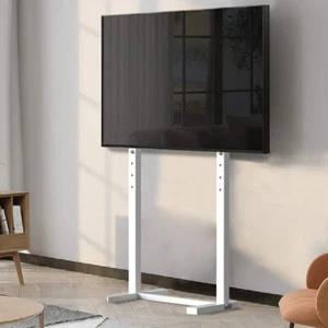 Soporte de TV de piso de acero pesado de 32-100" base grande universal para televisores LCD LED - Imagen 1 de 20