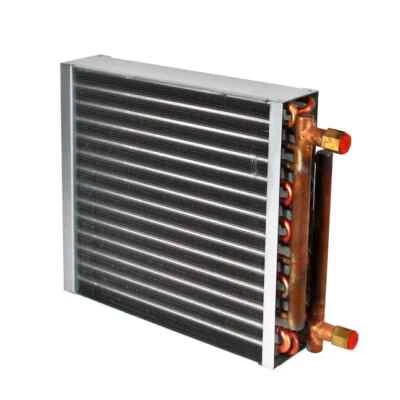 Intercambiador de calor agua-aire residencial 100K BTU, 17 X 19, 3/4" FPT (106) Foto 1 de 4