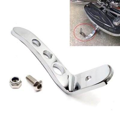 Chrome Stand Kickstand Extension Kit For Harley Touring CVO Road Glide 1991-2021 - Image 1 of 4