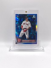 Jarren Duran 2022 Bowman Chrome RARE SAPPHIRE Refractor Rookie Card RC #16