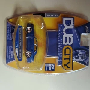 Jada Dub City 2007 Metallic Blue Chrysler Imperial Concept #174 wave 16 - Picture 1 of 4