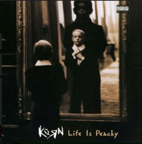 Korn – Life Is Peachy (2002) Epic/Simply Vinyl Limited Edition reissue LP NEW - Image 1 of 1