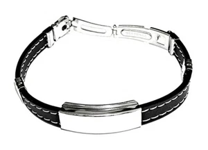 Stainless Steel Bracelet for Men. PH-190 Certified Shipping - Picture 1 of 3