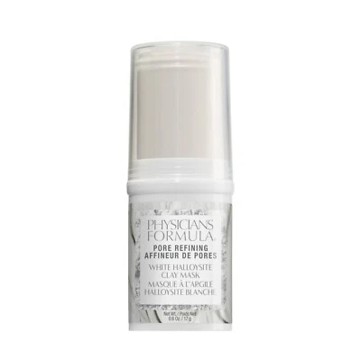 Physicians Formula - Pore Refining White Halloysite Clay Mask - New - Image 1 of 4