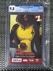 ?Ms Marvel: New Mutant #1?CGC 9.8 MINT?Betsy Cola MM #1 Homage Variant?FREE SHIP