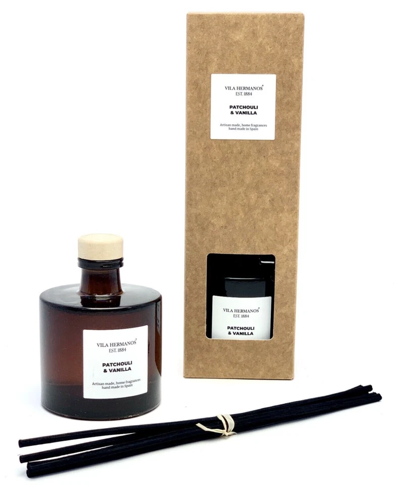 Reed Diffuser Vila Hermanos Patchouli Vanilla 6.76oz/200ML Last 3+ Months MED SZ - Image 1 of 1