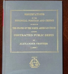 Observations on the Financial Position & Credit The North American States Union - Picture 1 of 11