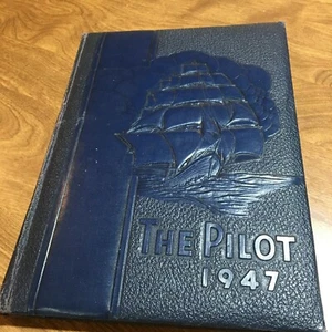 Murray High School ANNUAL Yearbook THE PILOT 1947 ST PAUL MN - Picture 1 of 12