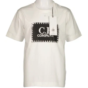 C.P. Junior T-Shirt mit Briefmarkendruck - Alter: 8 - UVP: 60£ - Bild 1 von 3