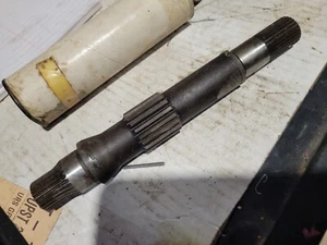 Gehl Mustang Mfg Skid Steer Loader 320-32424 Shaft - Picture 1 of 5