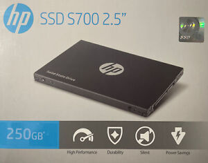 HP 250GB S700 2.5" SATA III 3D NAND Internal Solid State Drive SSD 2DP98AA New