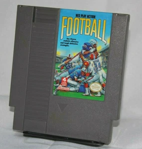 NES Play Action Football Nintendo NES - Picture 1 of 2