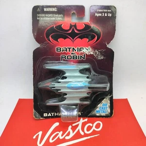 1997 Hasbro Kenner DC Batman & Robin Bathammer Diecast Metal - Picture 1 of 11