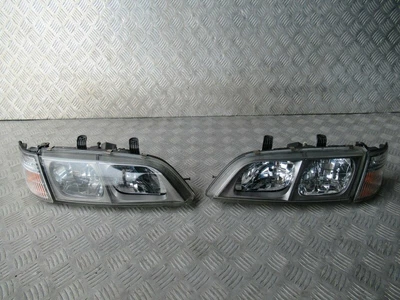 Faros delanteros JDM Nissan Primera P11 Infiniti G20 Kouki OEM SR20 Foto 1 de 4