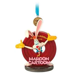 Brand new Roger Rabbit Disney 35th Anniversary Sketchbook Ornament New in Box - Picture 1 of 1