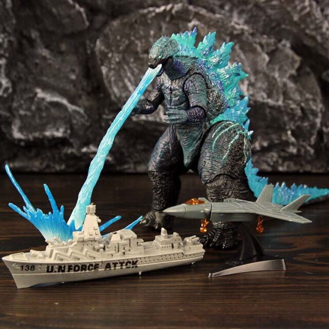 NOVO) Boneco articulável Godzilla 16x30cm figure - Hobbies e